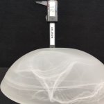 Плафон стекло Odeon light G1989 ALICANTE 295*91мм