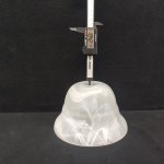 Плафон стекло матовый алебастр 165*105мм E27 Odeon light 1992 PALACIO