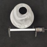 Плафон стекло матовый алебастр 165*105мм E27 Odeon light 1992 PALACIO