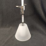 Плафон стекло матовое двойное 130*100мм Odeon light 2121 LINO