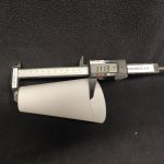 Плафон стекло со скосом 80*160мм E14 (32мм посадка) OL 2464 Evans