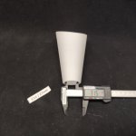 Плафон стекло со скосом 80*160мм E14 (32мм посадка) OL 2464 Evans