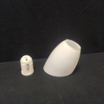 Плафон стекло со скосом 100*130мм E27 (48мм посадка) Odeon Light 4592 COMFI