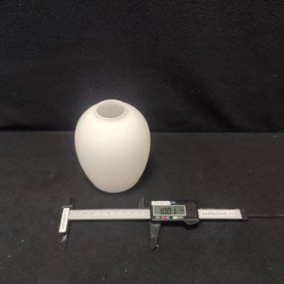 Плафон стекло белое матовое 100*115мм E14/E27 (35мм посадка) Odeon Light 4594 COMFI