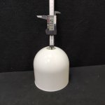 Плафон стекло белое малое 120*120мм E27 (32мм посадка) Odeon Light 4798 ORINOCO