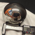 Плафон стекло шар черный зеркальный 100мм Odeon Light 5014 Hatty