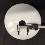 Плафон стекло белое 240мм E27 (42мм посадка) Odeon Light 5014 Hatty