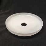 Плафон стекло белое 240мм E27 (42мм посадка) Odeon Light 5014 Hatty