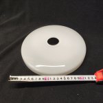 Плафон стекло белое 240мм E27 (42мм посадка) Odeon Light 5014 Hatty