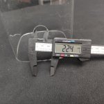 Плафон стекло прозрачное квадрат 120*120мм G9 (22мм посадка) Ст лючи SL602