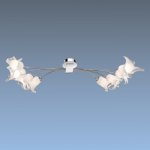 Плафон стекло Odeon light 1605 серии Lorina