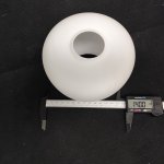 Плафон стекло 140*114мм Е27 Odeon light 2057 серии Vesto