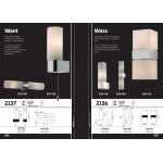 Плафон стекло матовое 135*40мм Odeon light 2136 Wass с силиконовым кольцом