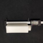 Плафон стекло матовое 135*40мм Odeon light 2136 Wass с силиконовым кольцом