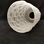 Плафон стекло матовое 150*100мм E27 Odeon light 2282 серии Bila