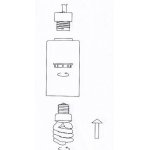 Плафон стекло матовое 150*100мм E27 Odeon light 2282 серии Bila