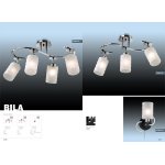 Плафон стекло матовое 150*100мм E27 Odeon light 2282 серии Bila