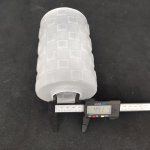 Плафон стекло матовое 150*100мм E27 Odeon light 2282 серии Bila