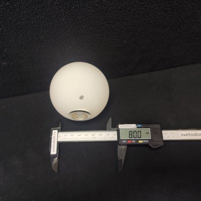 Плафон стекло белое матовое шар 80мм с резьбой G9 20мм Lumion/Odeon 5225 ESTELLE Плафон стекло белое матовое шар 80мм с резьбой G9 20мм Lumion/Odeon 5225 ESTELLE