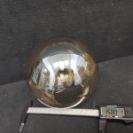 Плафон стекло янтарный 150мм (72мм посадка) Omnilux OML-28907 Girasole