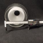 Плафон двойной стекло 150*123мм Е27 (44мм посадка) Омни OML-54711 Maluventu