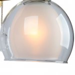 Плафон двойной стекло 150*123мм Е27 (44мм посадка) Омни OML-54711 Maluventu