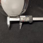 Плафон двойной стекло 150*123мм Е27 (44мм посадка) Омни OML-54711 Maluventu