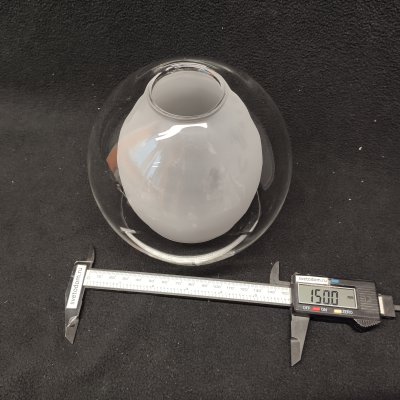 Плафон двойной стекло 150*123мм Е27 (44мм посадка) Омни OML-54711 Maluventu