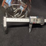 Плафон стекло тонированное 130мм E14 (31мм посадка) OML-93601 Sandrigo