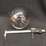 Плафон стекло тонированное 130мм E14 (31мм посадка) OML-93601 Sandrigo