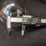 Плафон стекло тонированное 130мм E14 (31мм посадка) OML-93601 Sandrigo