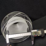 Плафон стекло двойное 150*115мм Е27 (45мм посадка) Омни OML-28311/28313 Saragossa