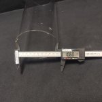 Плафон стекло внешнее прозрачное 110*300мм Arte lamp A8983SP ARIES