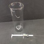 Плафон стекло внешнее прозрачное 110*300мм Arte lamp A8983SP ARIES