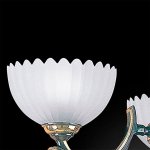 Плафон стекло матовое 165*100мм Е27 Reccagni Angelo 2805 / 1825