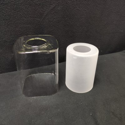 Плафон стекло двойное без узора 100*130мм E27 (45мм посадка) CL104 / CL111 / CL159 Диез / Риволи / Румба Плафон стекло двойное без узора 100*130мм E27 (45мм посадка) CL104 / CL111 / CL159 Диез / Риволи / Румба