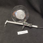 Плафон стекло двойное шар 120мм резьба G9 20мм MOD521PL Basic form