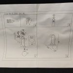 Плафон стекло матовое под пружины 150мм (69мм посадка) SL1202 ADIGE