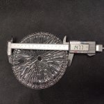 Плафон стекло для светильников 150мм MOD007PL Aster