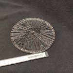 Плафон стекло для светильников 150мм MOD007PL Aster