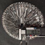 Плафон стекло для светильников 150мм MOD007PL Aster