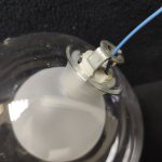 Плафон стекло двойное шар 120мм резьба G9 20мм SLE1106-203 ARCUS