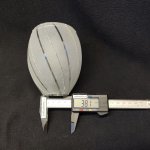 Плафон стекло с узором 95*115мм E14 (38мм посадка) Velante 771-107