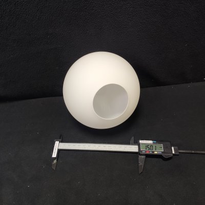 Плафон стекло шар белый матовый 150мм (62мм посадка) Vele Luce vl7204w01 orchestra