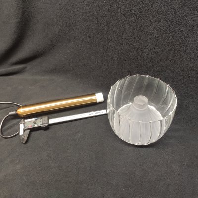 Плафон стекло двойное 150*100мм с резьбой 20мм для светильников Vele Luce vl5454p kelly Плафон стекло двойное 150*100мм с резьбой 20мм для светильников Vele Luce vl5454p kelly