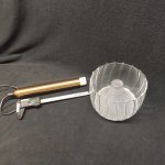 Плафон стекло двойное 150*100мм с резьбой 20мм для светильников Vele Luce vl5454p kelly