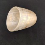 Плафон стекло золотое E14 120*106мм Vitaluce V3547