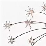 Плафон стекло звездочка 70мм G4  (12мм посадка) MW 244012