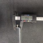 Планка монтажная для светильников 115-130мм с декоративными винтами цвета никель