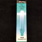 Лампа люминесцентная Jazzway PLC 18W/840 G24d-2